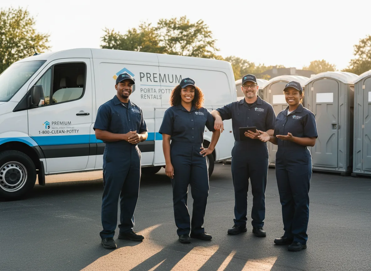 VIP Portable Toilets company in Wendell, MA